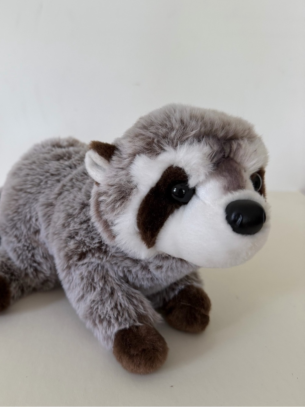 Douglas Cuddle Toys Ringo Raccoon Plush Toy Stuffed Animal Woodland Forest NWT